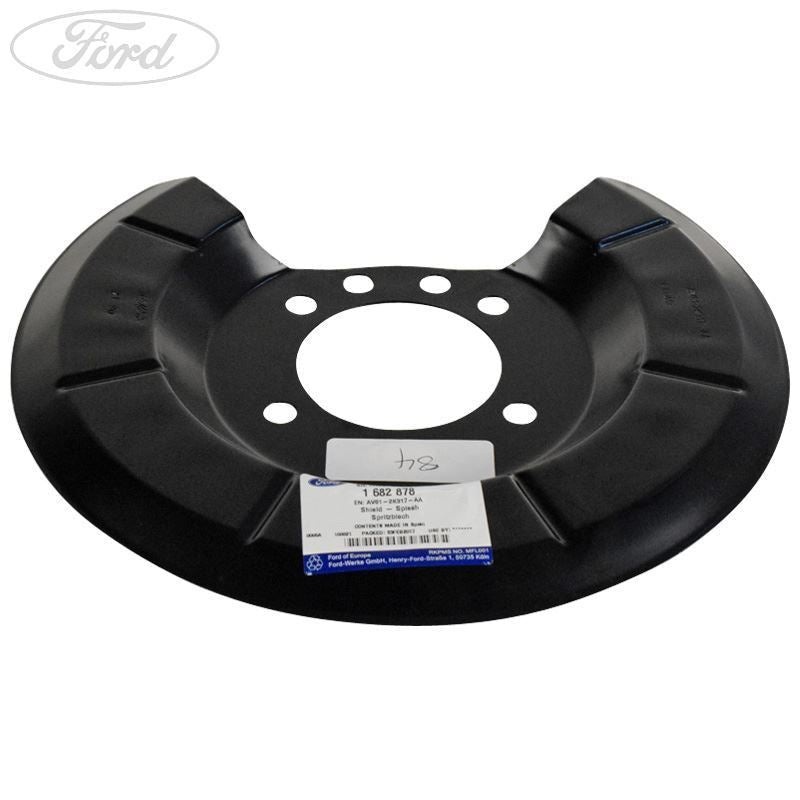 C-MAX FOCUS REAR BRAKE DISC SPLASH DUST SHIELD 04/2015-