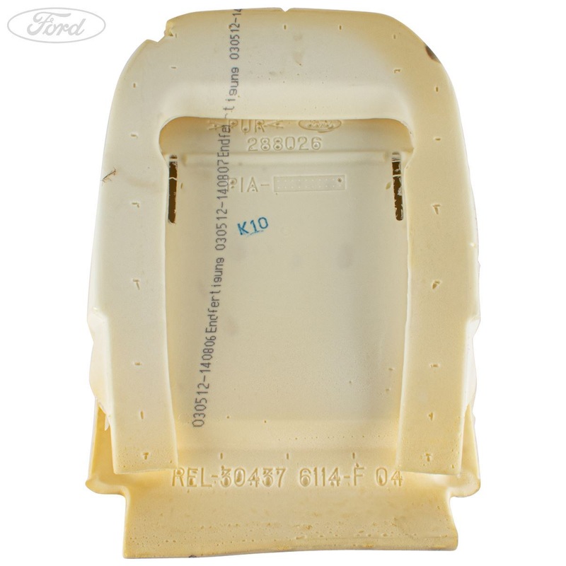 FIESTA MK6 FUSION FRONT O/S SEAT BACK PAD WITH SIDE AIR BAG