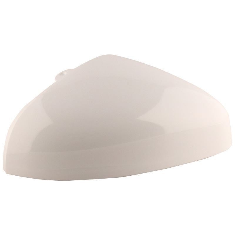 FIESTA MK8 O/S DOOR MIRROR HOUSING COVER FROZEN WHITE 2017-