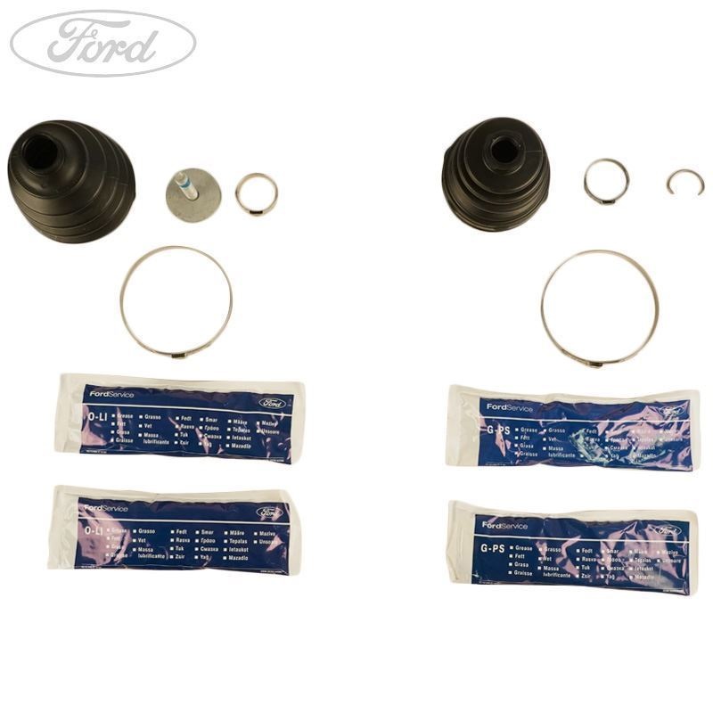 FOCUS 1.6 ZETECS OUTER CV BOOT KIT 4 SPEED AUTO 07-11