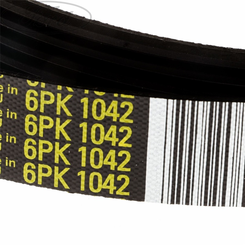 FOCUS FIESTA FUSION DRIVE BELT KIT