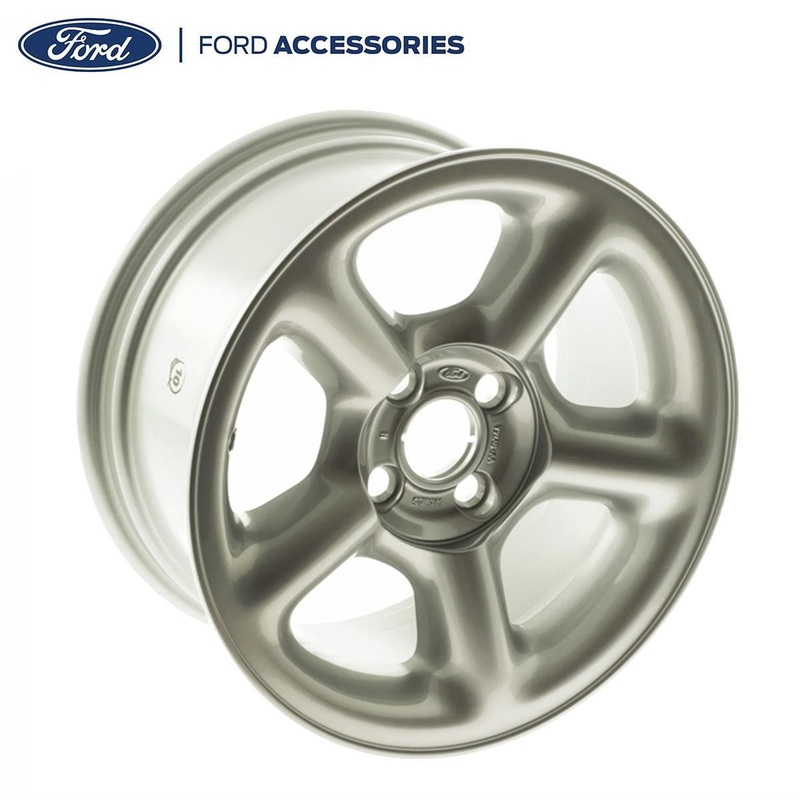FORD ESCORT RS COSWORTH 16 ALLOY WHEELS 5-SPOKE 8JX16 SET OF 4