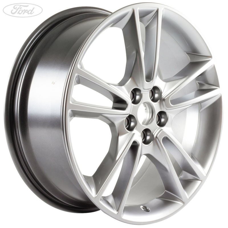 GALAXY S-MAX 19 ALLOY WHEEL 5X2 SPOKE V DESIGN 8J 2016-