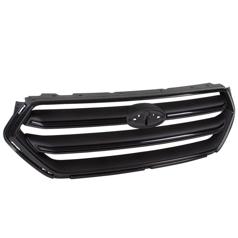 KUGA FRONT BUMPER UPPER RADIATOR GRILLE CHROME 16-20