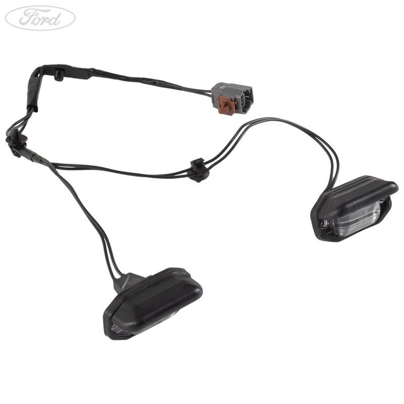 RANGER RAPTOR NUMBER PLATE LAMP LIGHT LESS BUMPER BAR 2012-