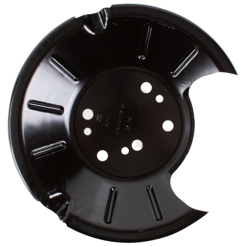 REAR BRAKE DISCS AND CALIPERS SHIELD