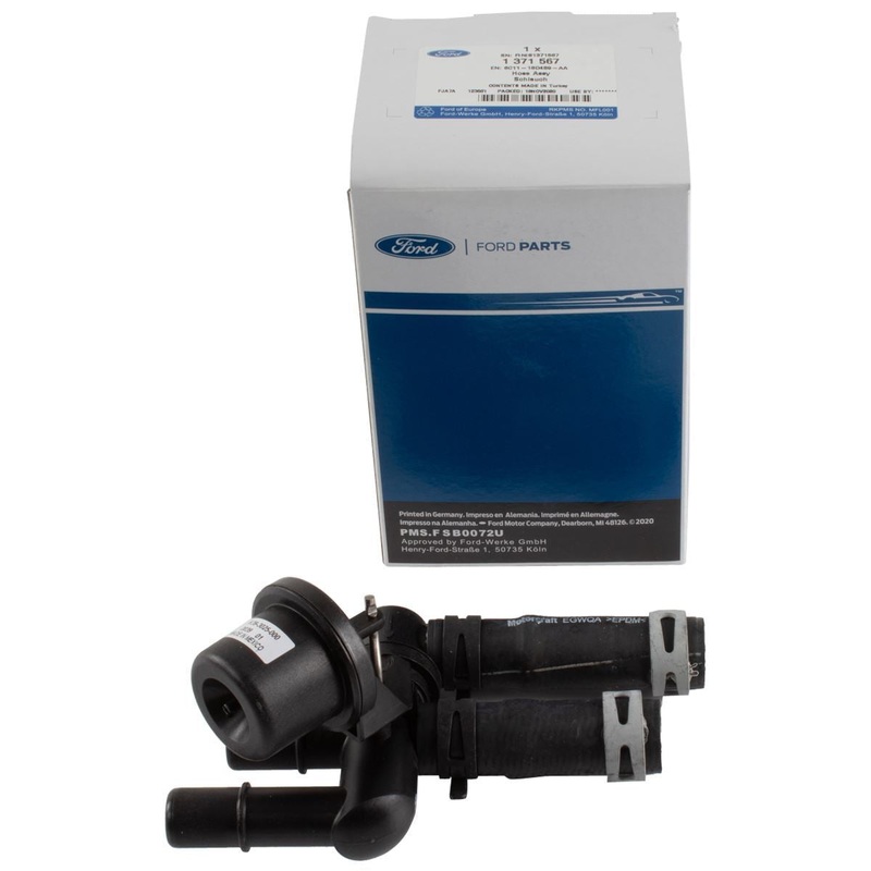 TRANSIT INTERNAL HEATER OUTLET HOSE