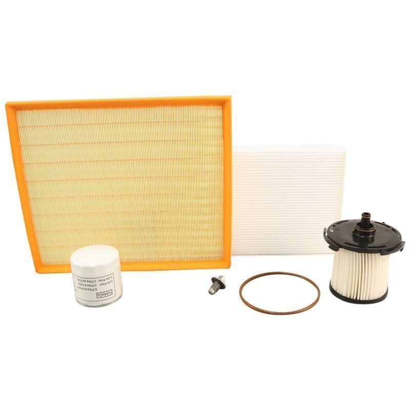 TRANSIT TDCI SERVICE KIT OIL AIR CABIN DIESEL FILTER