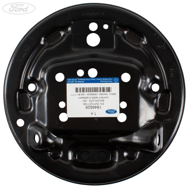 FIESTA REAR O/S DRUM BRAKE BACKING PLATE GUARD 2013-