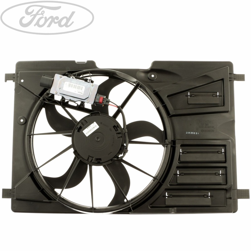FOCUS C-MAX 1.6 2.0 TDCI ENGINE COOLING FAN & MOTOR