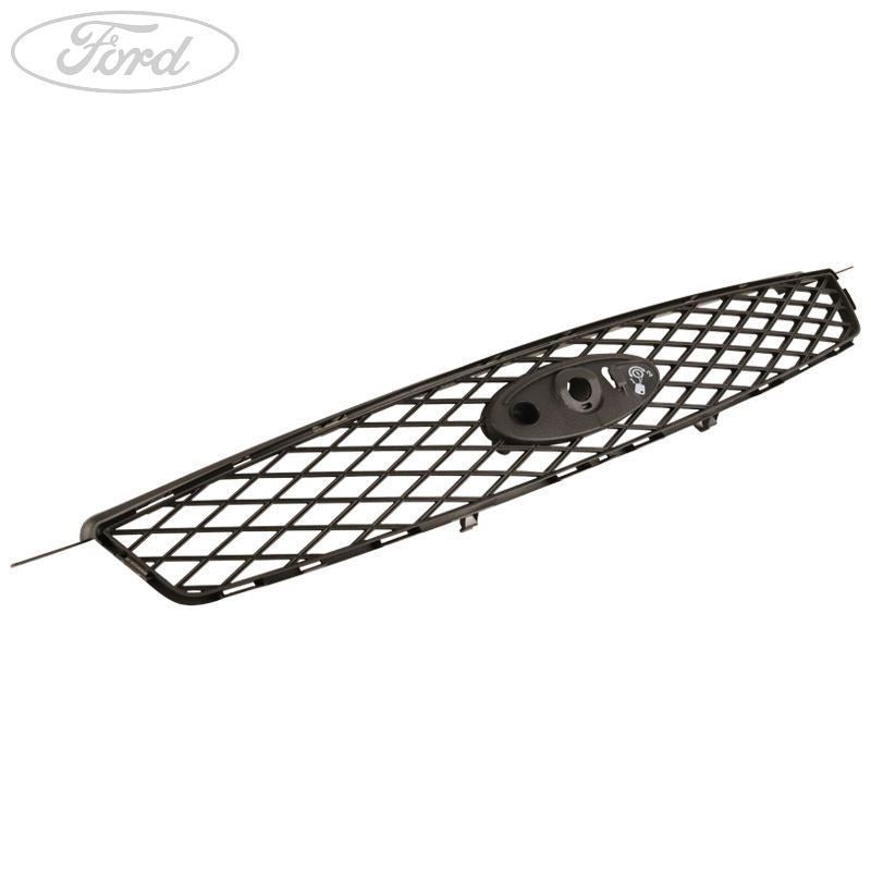FOCUS MK2 FRONT RADIATOR GRILLE MESH INSERT BLACK 2006-2008
