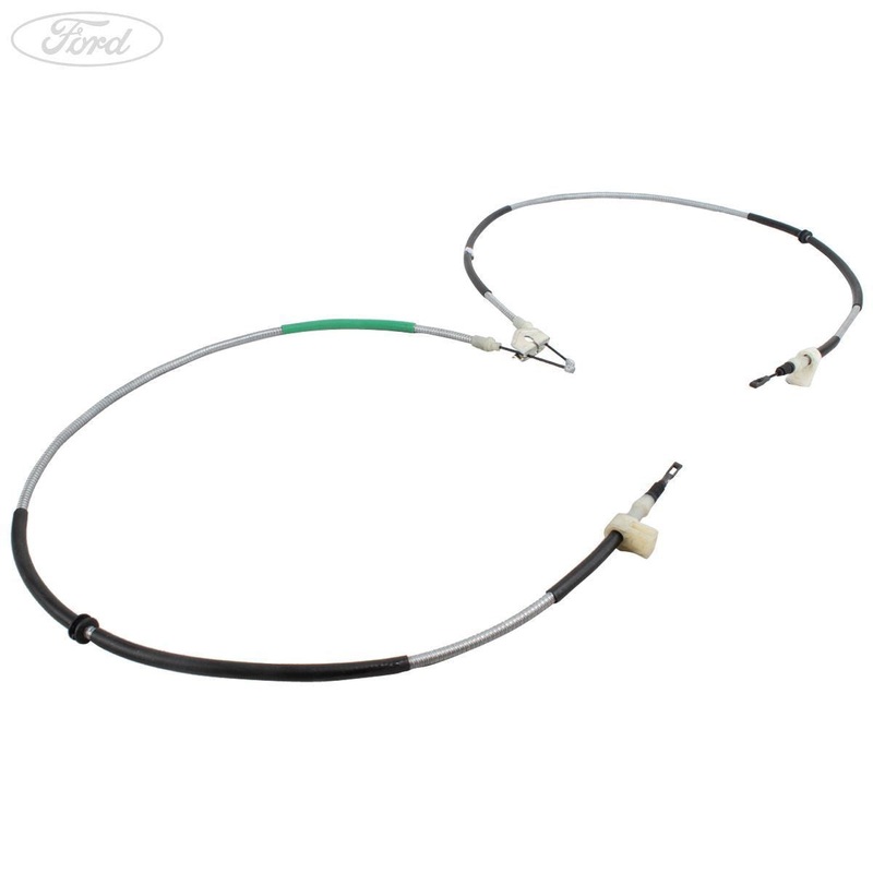 FUSION FIESTA PARKING HAND BRAKE CABLE