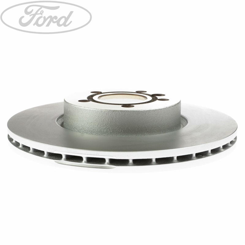 GALAXY 2.8 V6 FRONT VENTED BRAKE DISCS 313MM PAIR 5 STUD