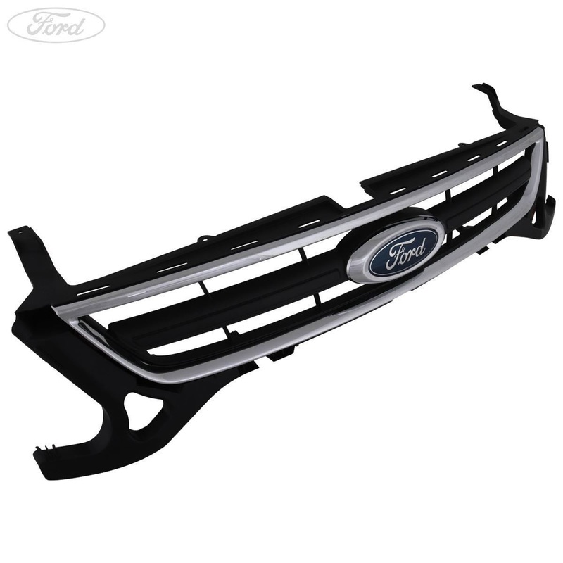 MONDEO FRONT BUMPER UPPER GRILLE WITH FORD OVAL 10-14