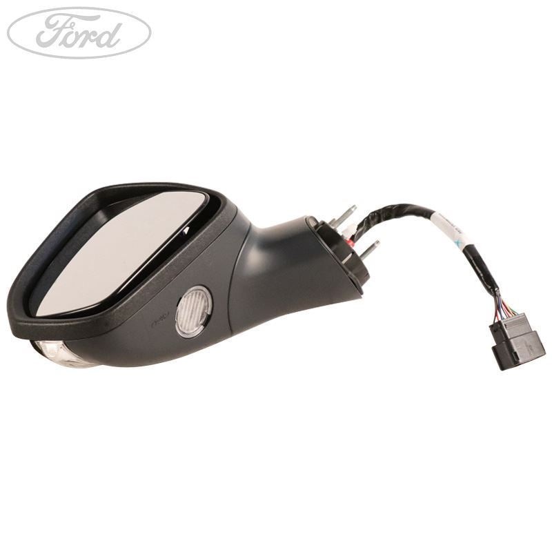 MONDEO MK5 N/S DOOR REAR VIEW MIRROR LESS BLIND SPORT INFO