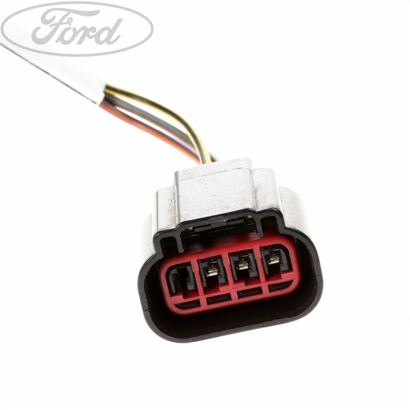 TRANSIT BACK DOOR BODY CLOSURE WIRING