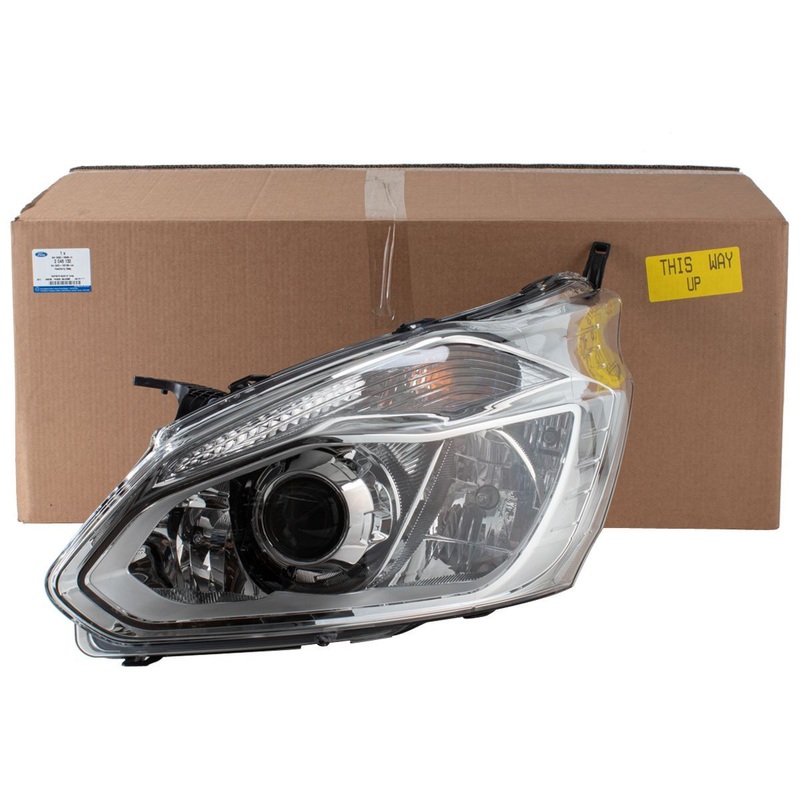 TRANSIT CUSTOM FRONT N/S HALOGEN HEADLAMP HEADLIGHT 2016-