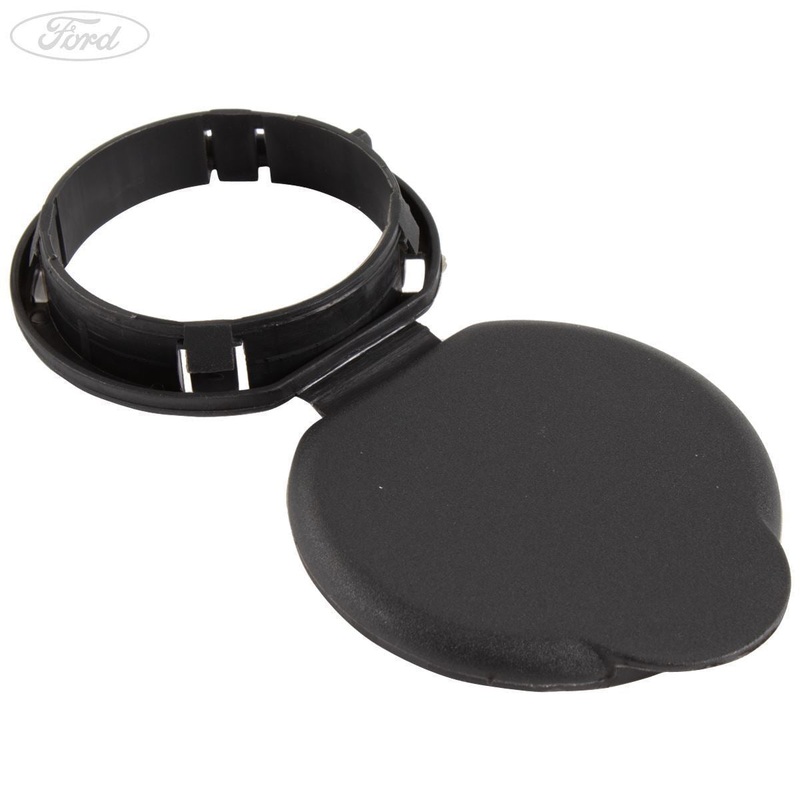 TRANSIT MK8 MK9 CUSTOM SPARE WHEEL RETAINING BOLT COVER