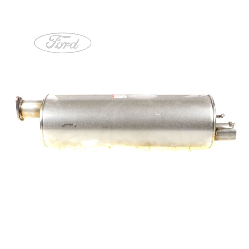 TRANSIT TOURNEO TDCI REAR EXHAUST BOX SILENCER