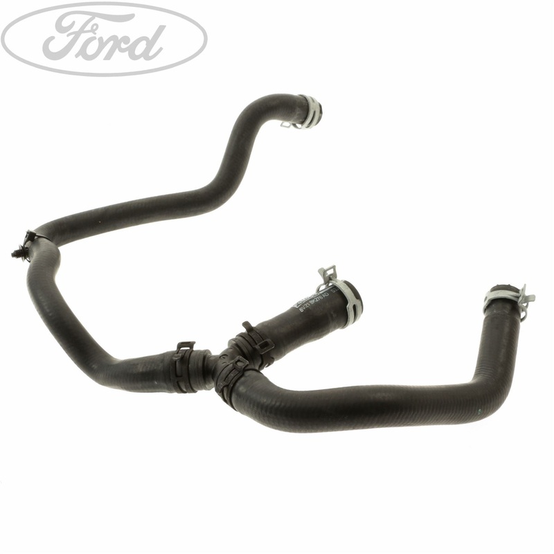FIESTA DURATEC COOLANT HOSE RESERVOIR TO PUMP 12-19