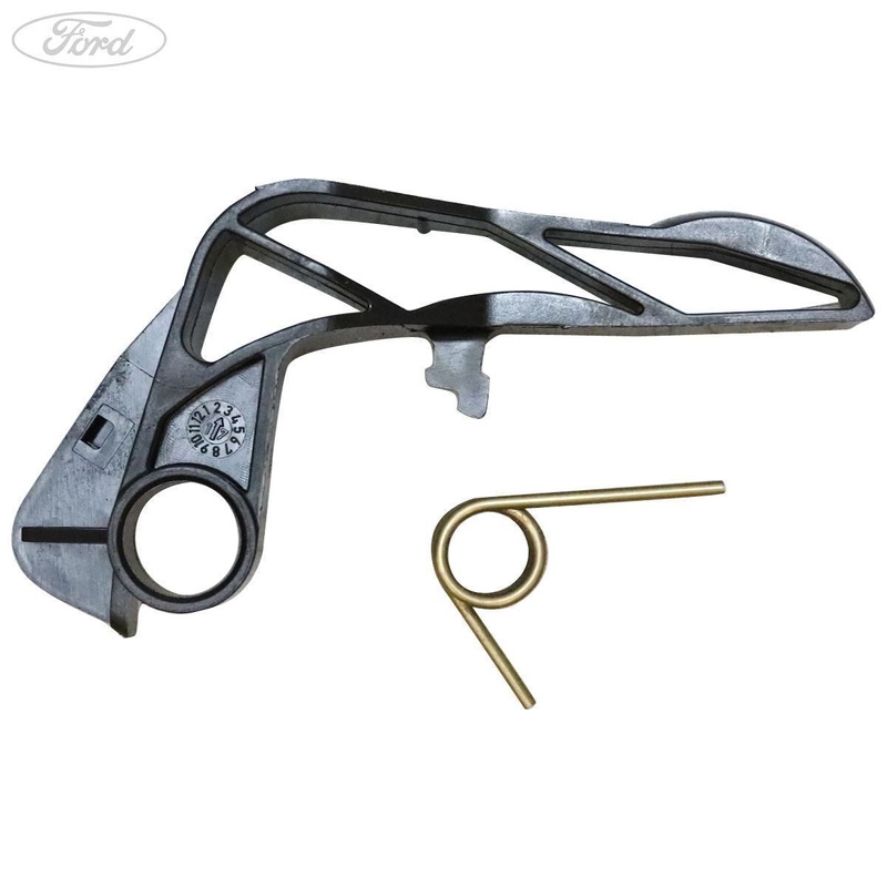 FIESTA FRONT O/S DOOR LEVER 3 DOOR SALOON & VAN