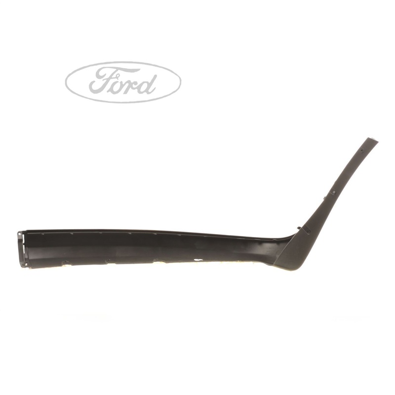 FIESTA FUSION FRONT O/S STONE DEFLECTOR BLACK MOULDING