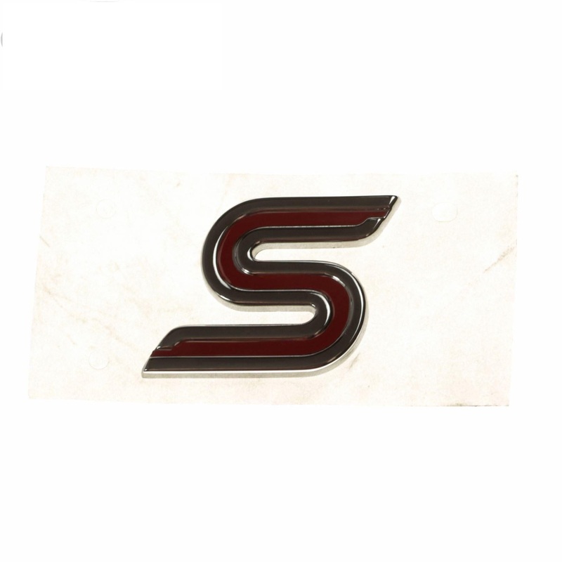 FOCUS FIESTA FIESTA S NAME PLATE BADGE EMBLEM