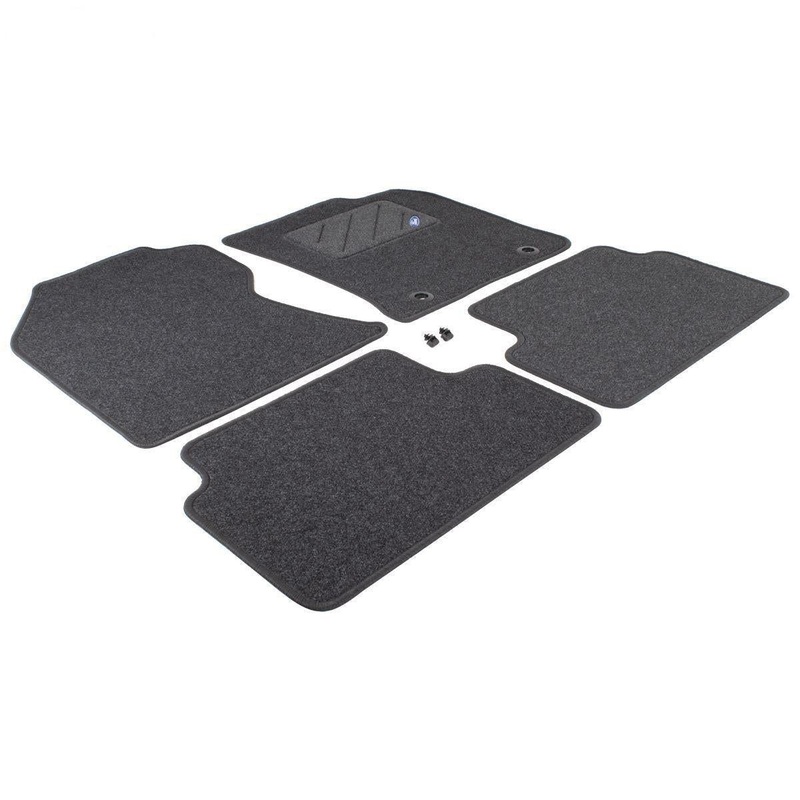 FOCUS FRONT & REAR CARPET FLOOR MATS STANDARD 2001-2005