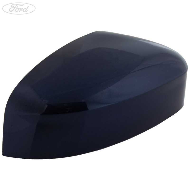 FOCUS O/S DOOR MIRROR COVER PAINTED INK BLUE METALLIC