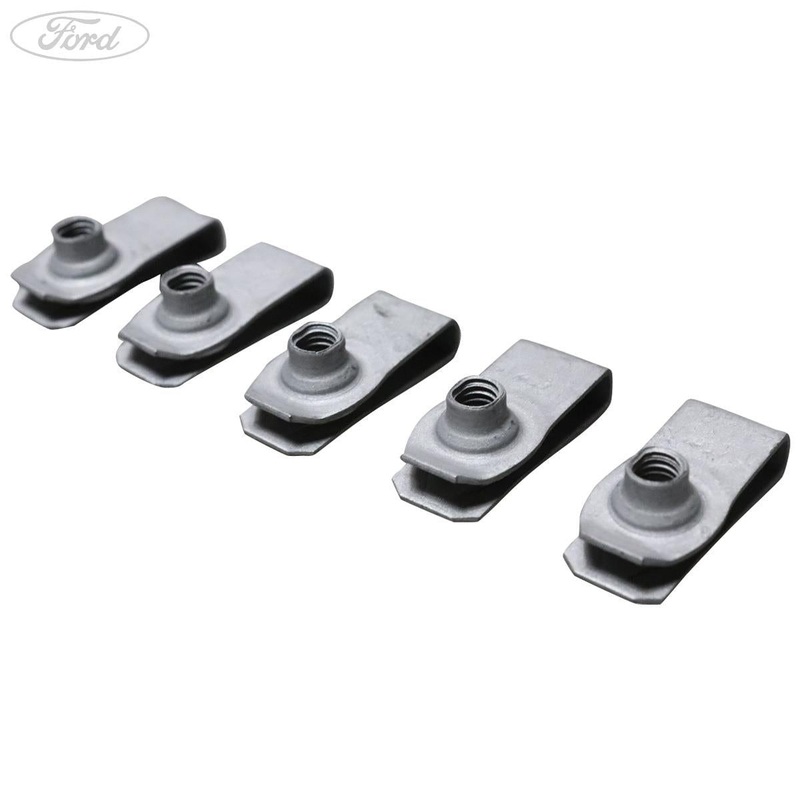 FRONT DOOR LOCK CONTROLS ADJUSTING SCREW NUT PACK OF 5