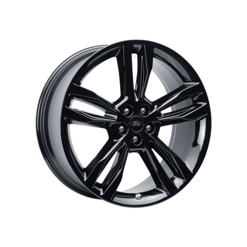 SET OF 4 ALLOY WHEEL 21 5 X 2-SPOKE DESIGN, LOW GLOSS PREMIUM PAINTED