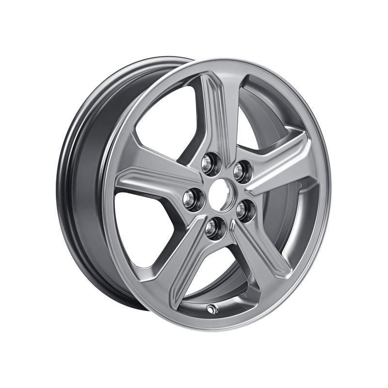 SET OF 4 TOURNEO CONNECT – TRANSIT CONNECT ALLOY WHEEL 16 5-SPOKE DESIGN, DARK STAINLESS, 2018 – 2021