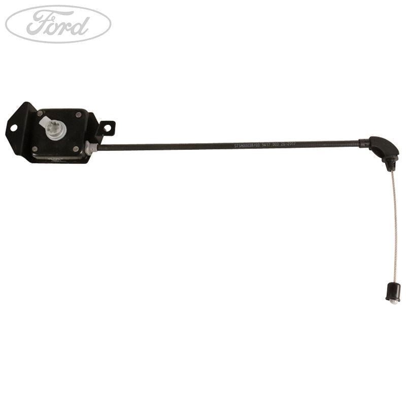 SPARE WHEEL CARRIER HOUSING & RELEASE CABLE BK31-1K353-DA