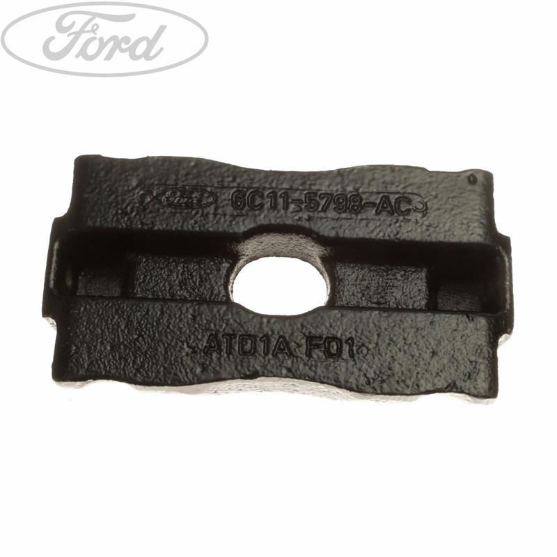 TRANSIT REAR O/S OR N/S SUSPENSION LEAF SPRING PLATE