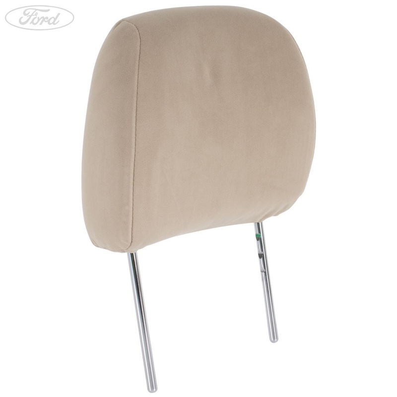 EVEREST FRONT SEAT HEADREST PAD & COVER CAMEL CLOTH 2006-