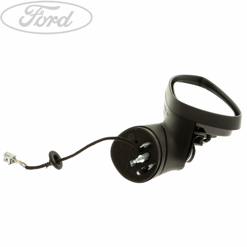 FIESTA FRONT N/S LEFT OUTER WING MIRROR