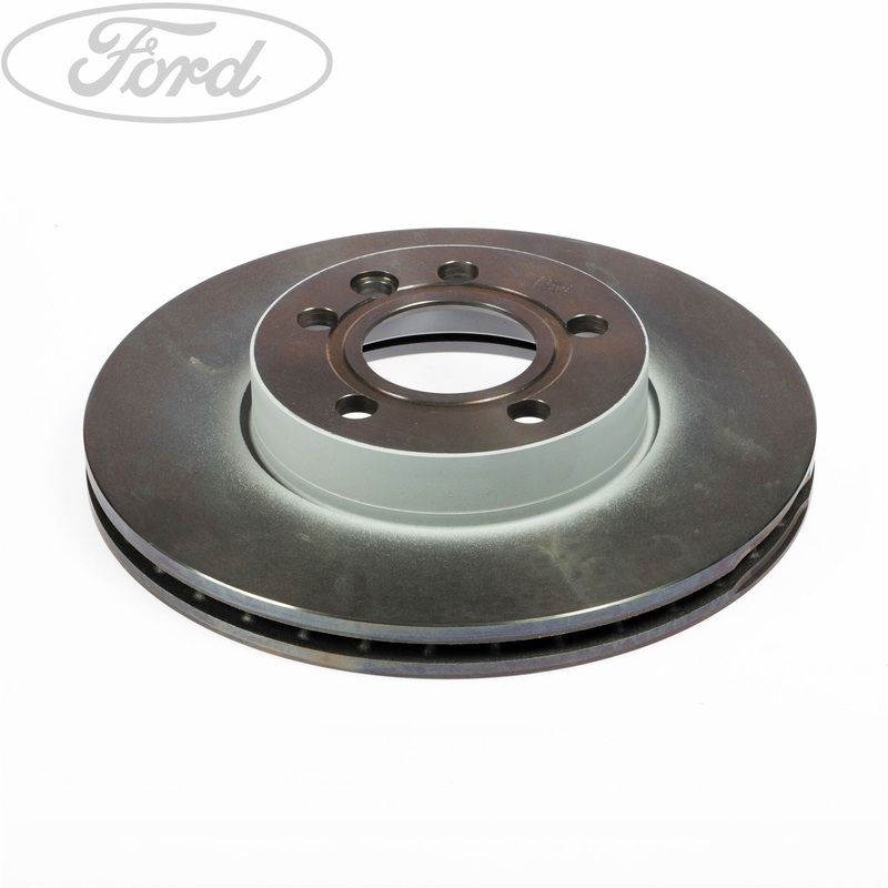 GALAXY WGR FRONT VENTED BRAKE DISC 288MM PAIR 5 STUD