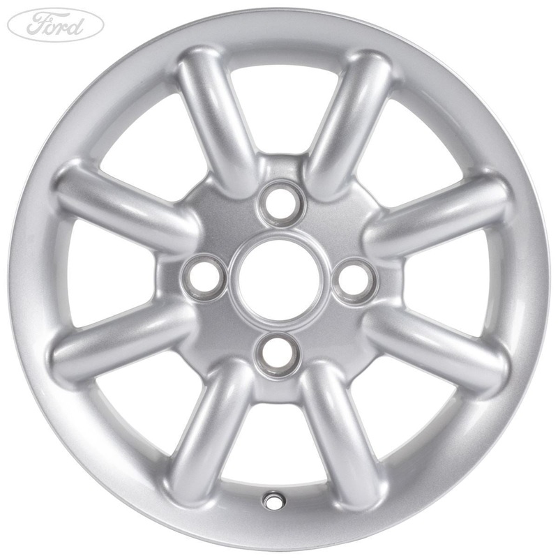 KA MK1 14 ALLOY WHEEL 8 SPOKE 5J SPIDER 1996-2008
