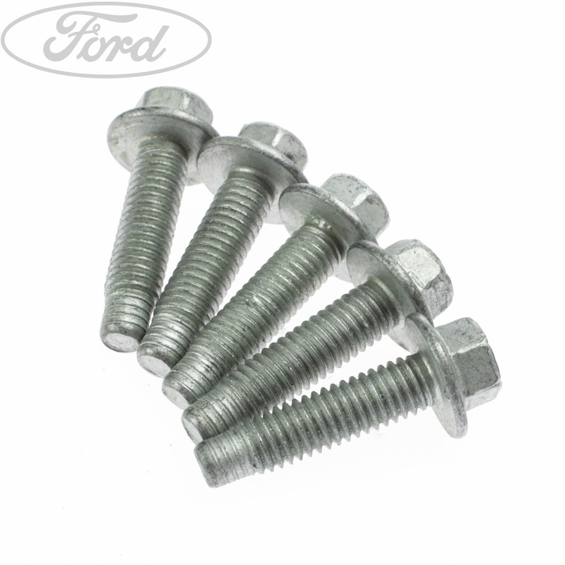 TRANSIT CONNECT BATTERY CABLES AND HORN FLANGED HEX BOLT