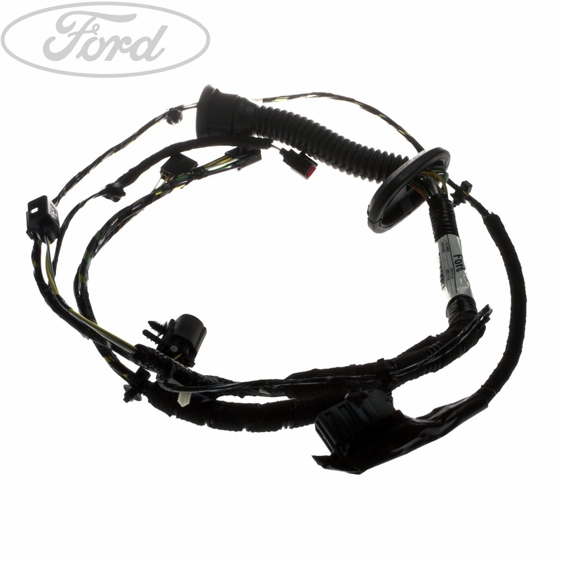 TRANSIT CONNECT FRONT DRIVERS DOOR BODY JUMPER WIRING 2009-