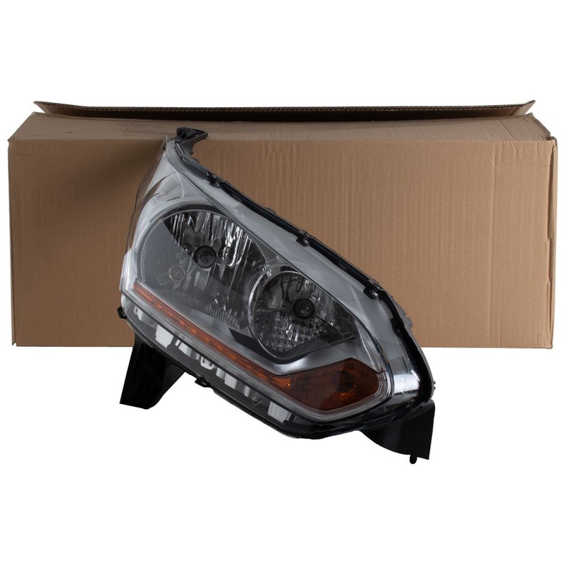 TRANSIT CONNECT FRONT O/S HEAD LIGHT LAMP UNIT 13-15