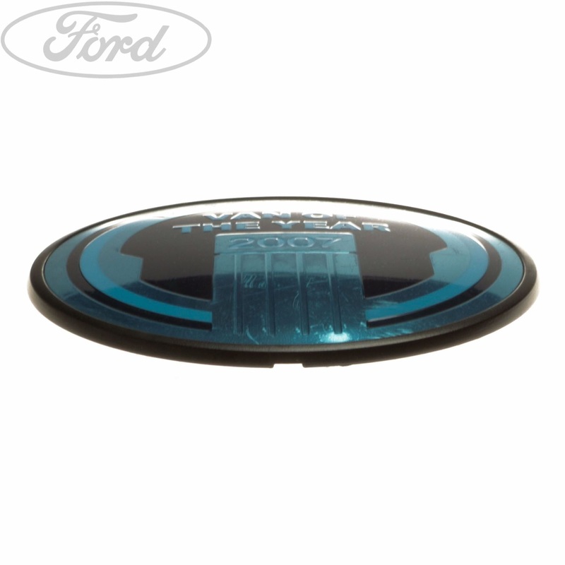 TRANSIT FRONT NAME PLATE EMBLEM BADGE