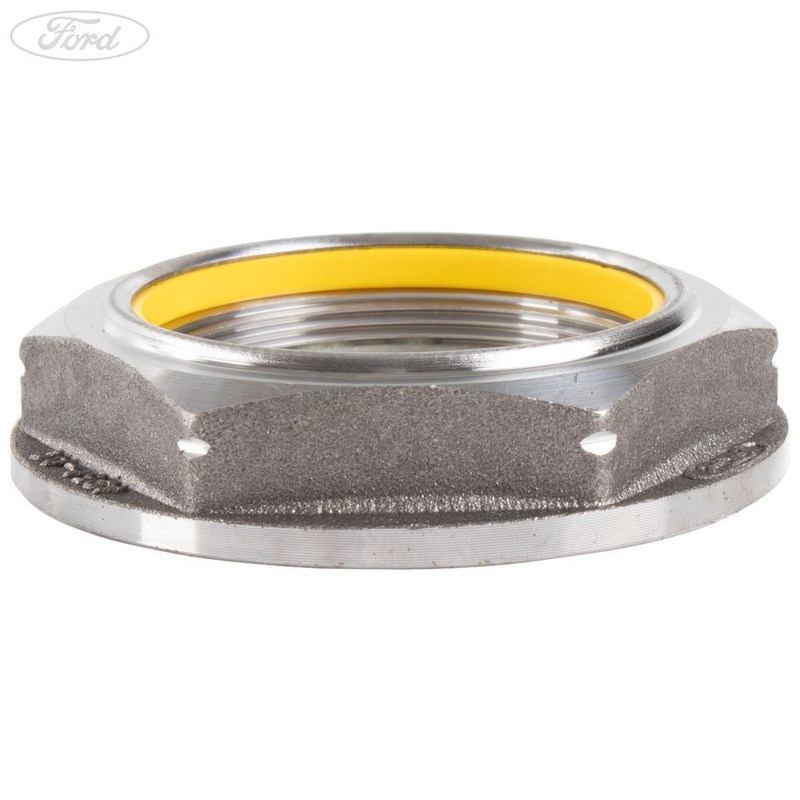 TRANSIT REAR N/S AXLE BEARING HUB NUT 2006-2014