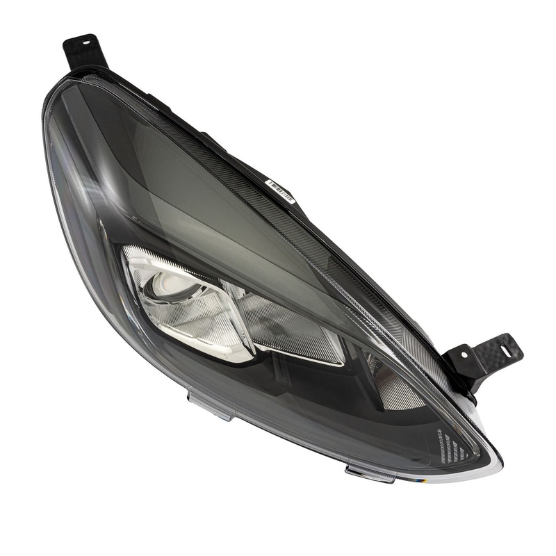 Fiesta Drivers Side Front Headlight Headlamp 2018-2023