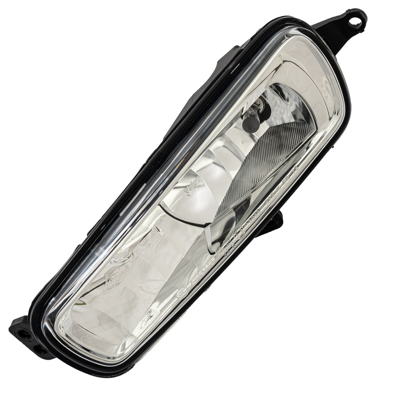 Fiesta Passenger Side Front Bumper Fog Light & Bulb 2018-2023