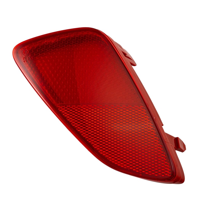 Fiesta Passenger Side Rear Bumper Reflector Red RHD 2017-2023