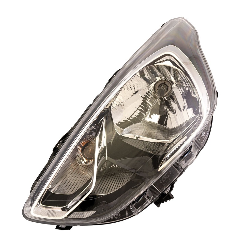 KA Passenger Side Passenger Side Headlight Headlamp unit 2018-2019