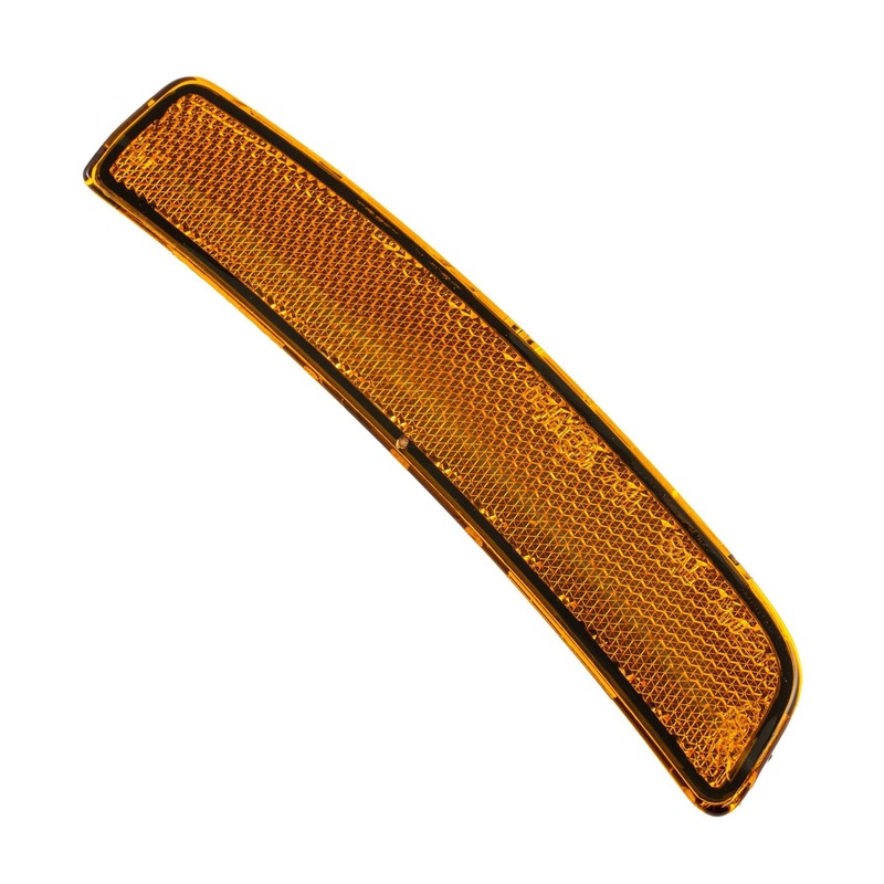 Mustang Mach-E Passenger Side Front Wheel Arch Reflector Amber 2020-Onwards