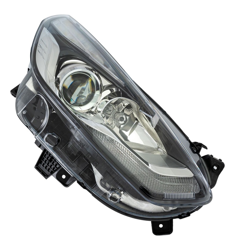 S-Max Drivers Side Headlight With Daytime Running Lamp 2015-2023