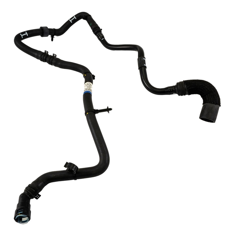 Transit EV Radiator Overflow Hose 2022-Onwards